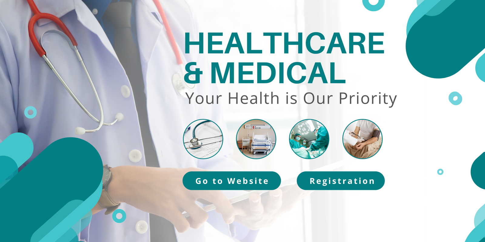 Tosca Professional Healthcare & Medical Banner