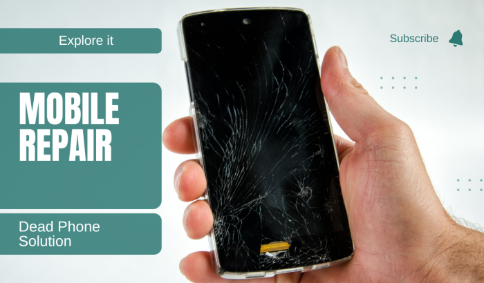 Green Smartphone Repair Tutorial Youtube Thumbnail
