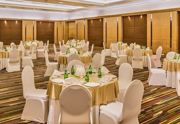 The LaLiT Ashok Bangalore at a glance